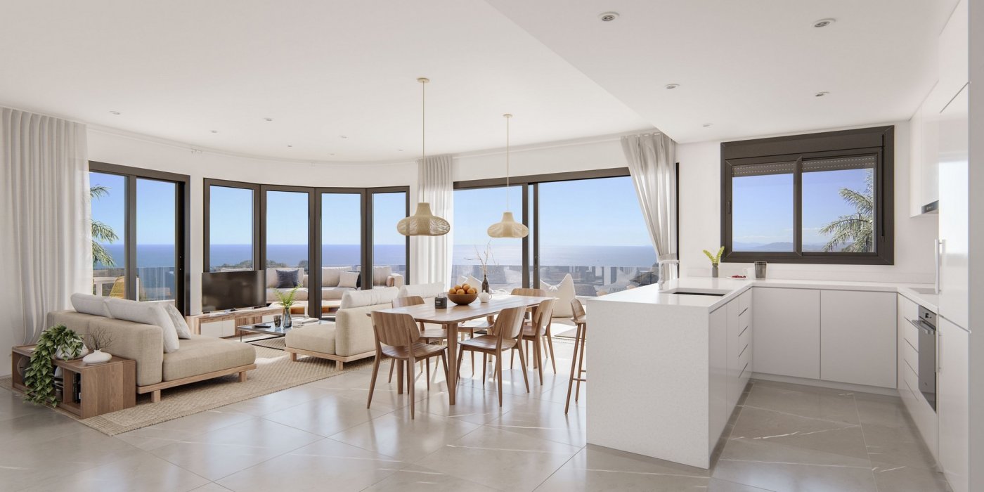 Apartament w Aguilas, Murcia, Hiszpania 3 sypialnie, 90 mkw. nr 75905