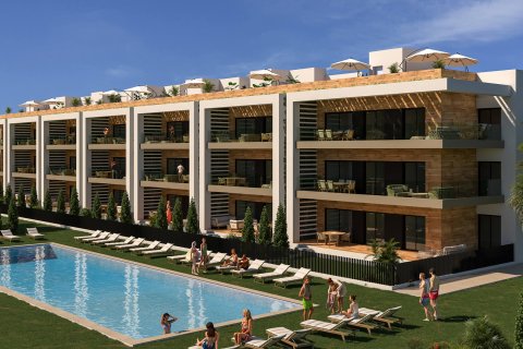 Casa in Velapi Golf, Los Alcazares, Murcia, Spagna 2 camere da letto, 88 mq. N° 155137