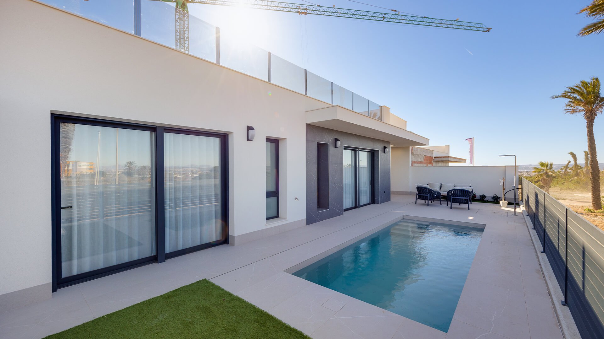 Sunset Lake Views w Torrevieja, Alicante, Hiszpania nr 154597