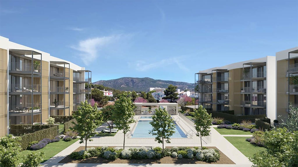 Dzīvoklis Palmanova, Mallorca, Spānijā 2 istabas, 79 m2 Nr. 147937
