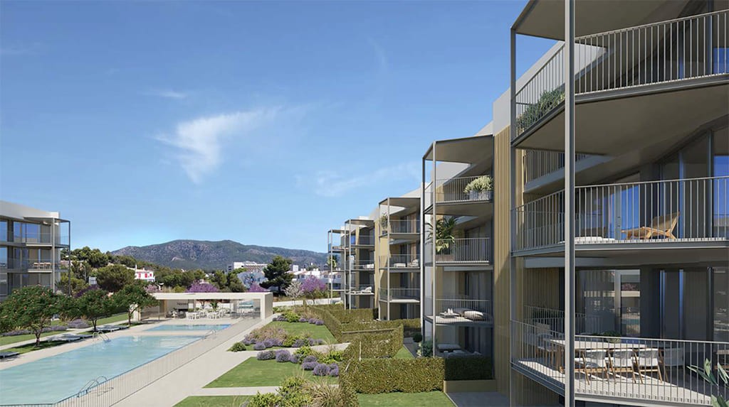 Dzīvoklis Palmanova, Mallorca, Spānijā 2 istabas, 79 m2 Nr. 147937
