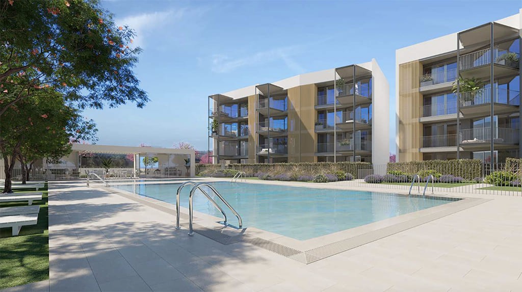 Dzīvoklis Palmanova, Mallorca, Spānijā 2 istabas, 79 m2 Nr. 147937