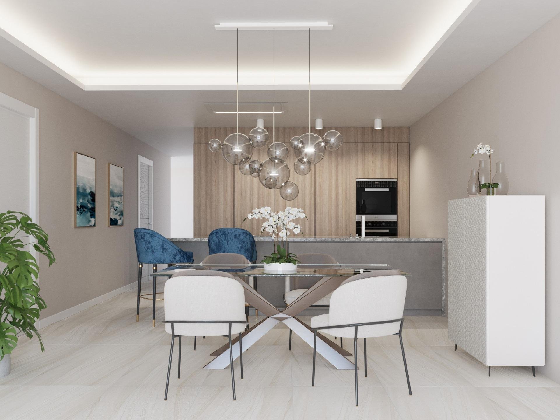 Apartment in Guardamar del Segura, Alicante, Spain 4 bedrooms, 154 sq.m. No. 147933
