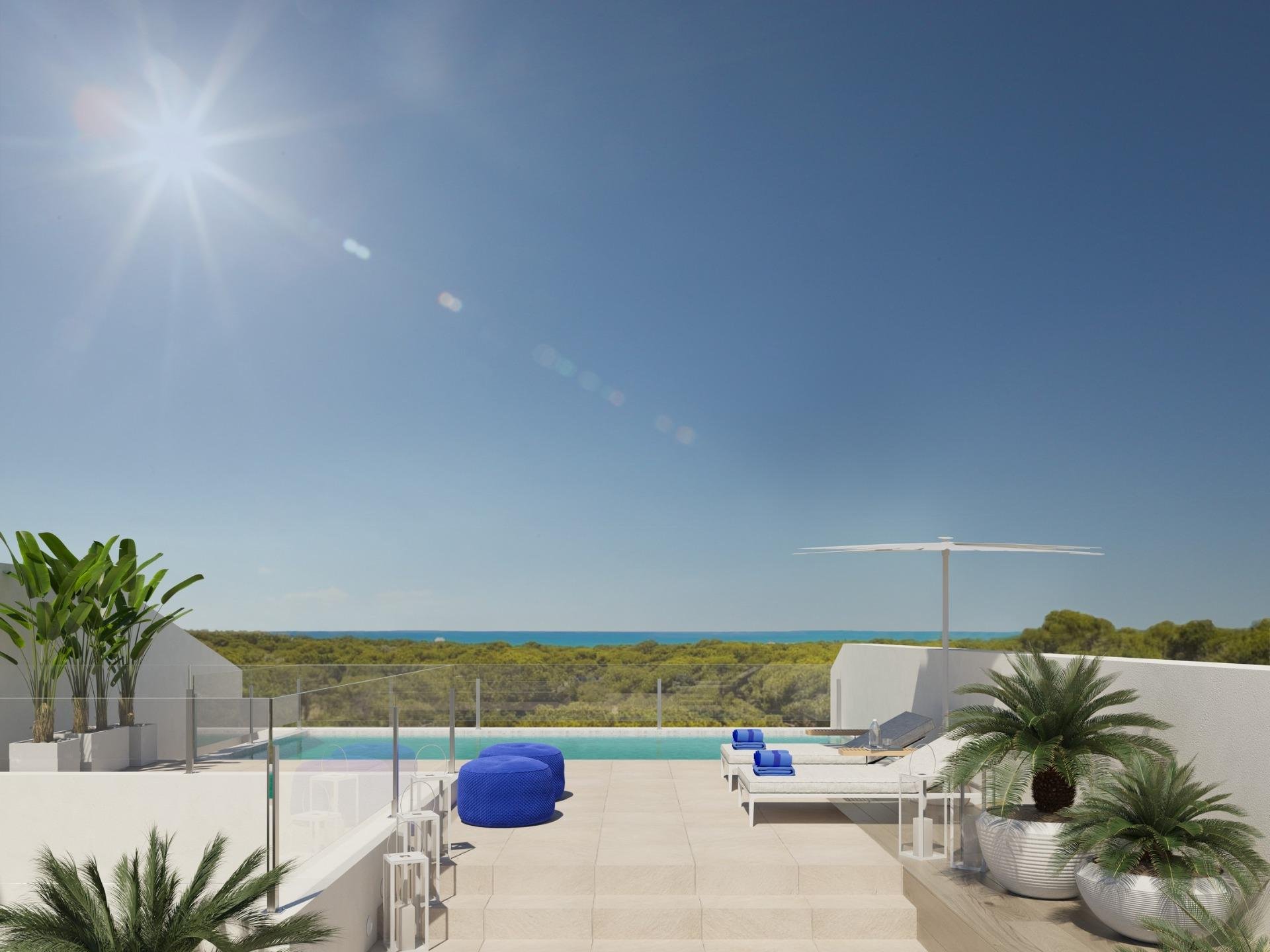 Wohnung in Guardamar del Segura, Alicante, Spanien 3 Schlafzimmer, 136 m2 Nr. 147935