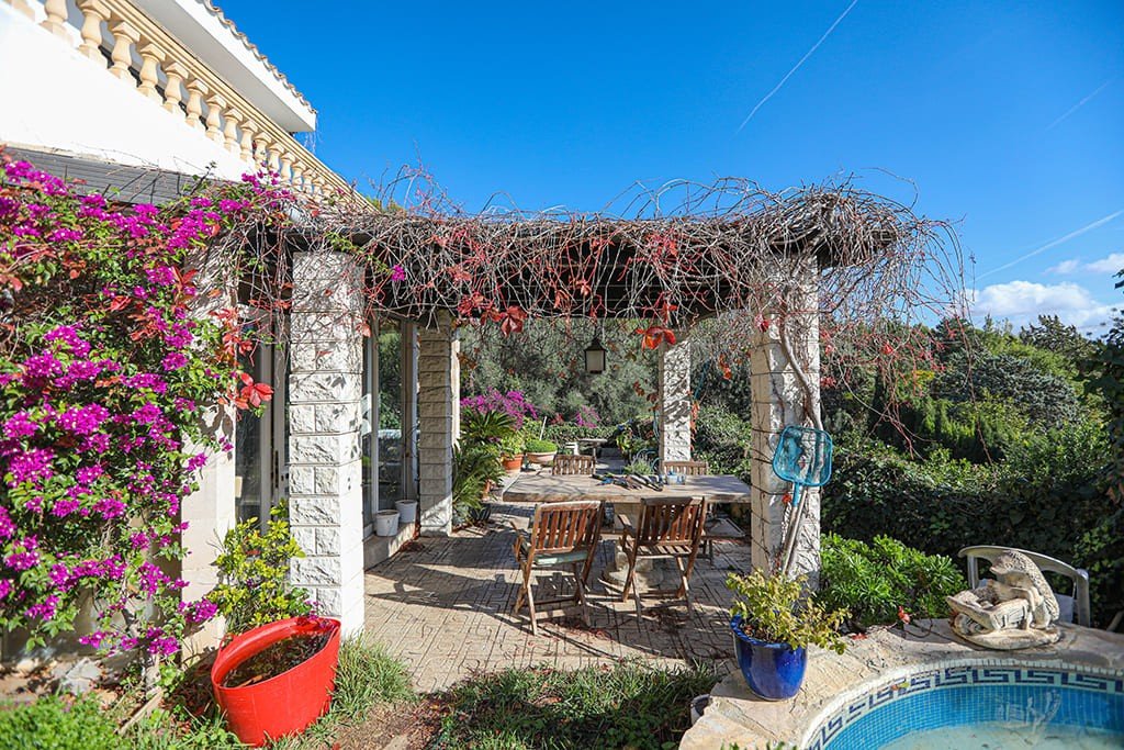 Villa Esporles, Mallorca, Spānijā 8 istabas, 400 m2 Nr. 147939