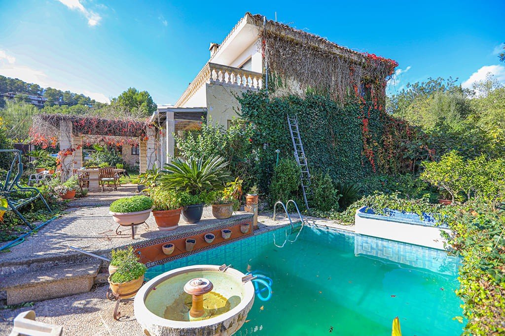 Villa Esporles, Mallorca, Spānijā 8 istabas, 400 m2 Nr. 147939
