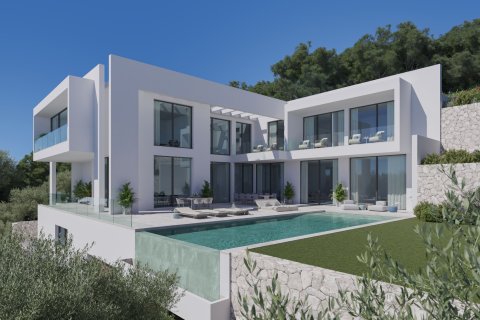 Land plot in Son Vida, Mallorca, Spain 6 bedrooms, 2366 sq.m. No. 168653