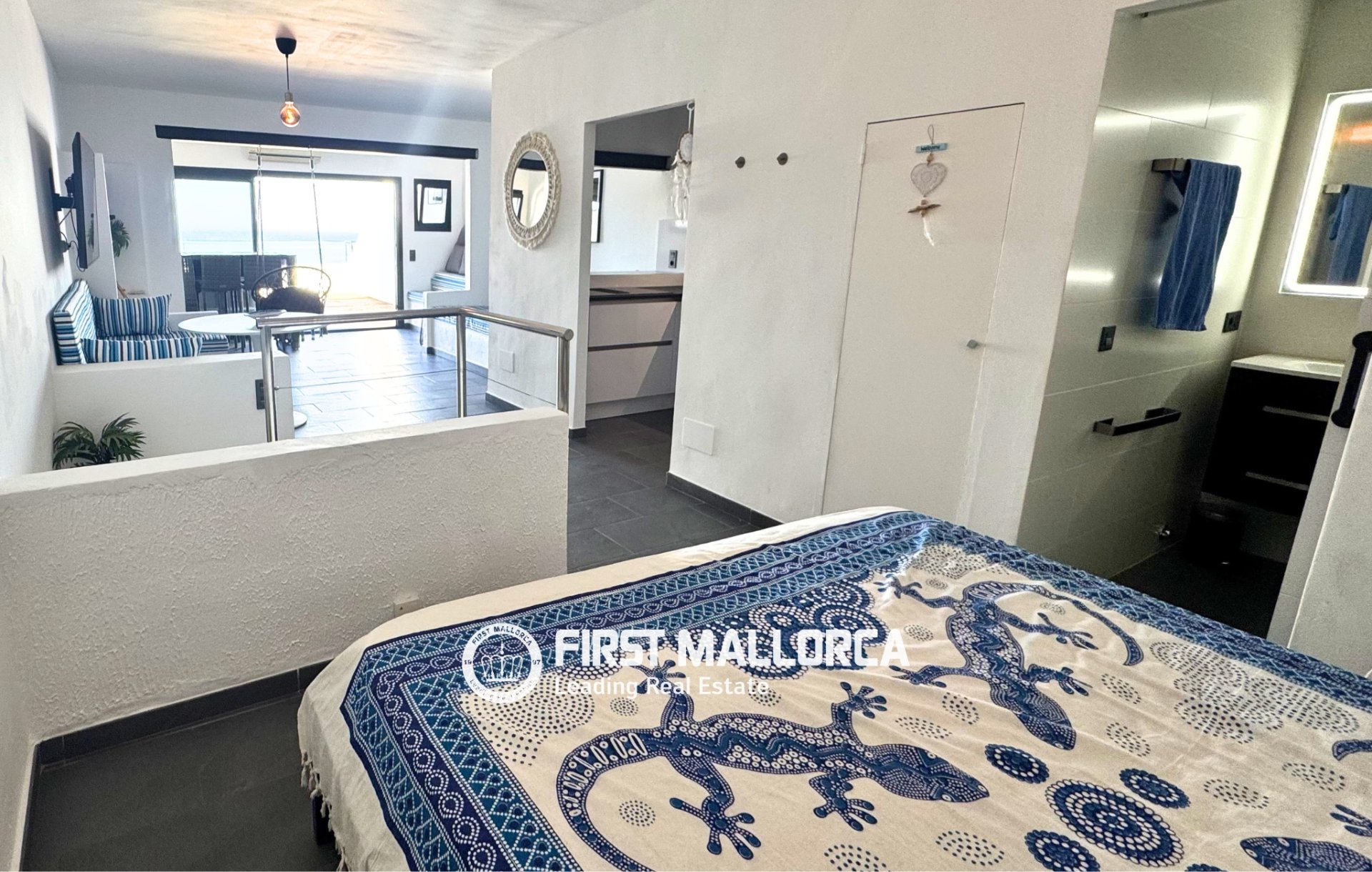 Huoneisto Andratx, Mallorca, Espanja 1 makuuhuone, 74 m2 No. 168650