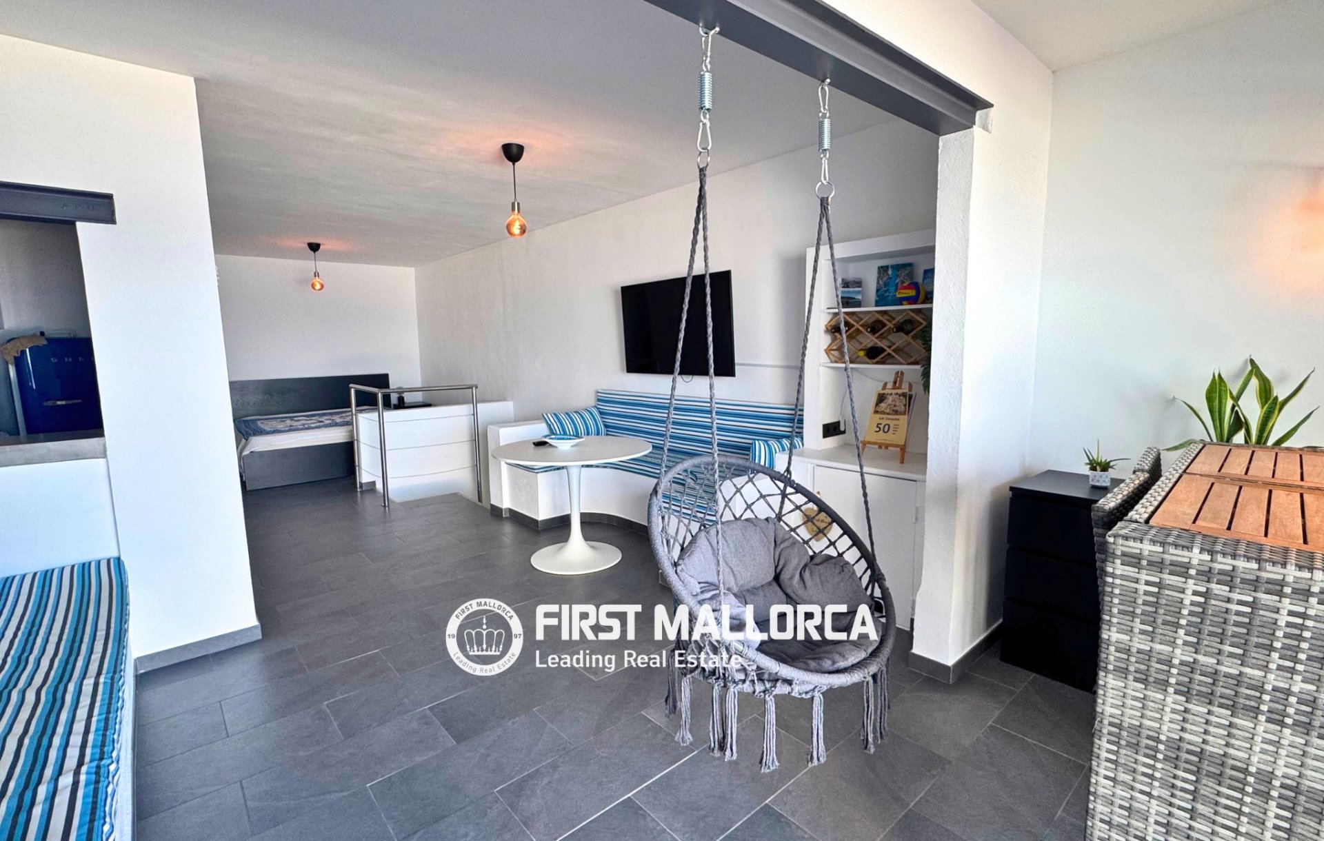 Huoneisto Andratx, Mallorca, Espanja 1 makuuhuone, 74 m2 No. 168650