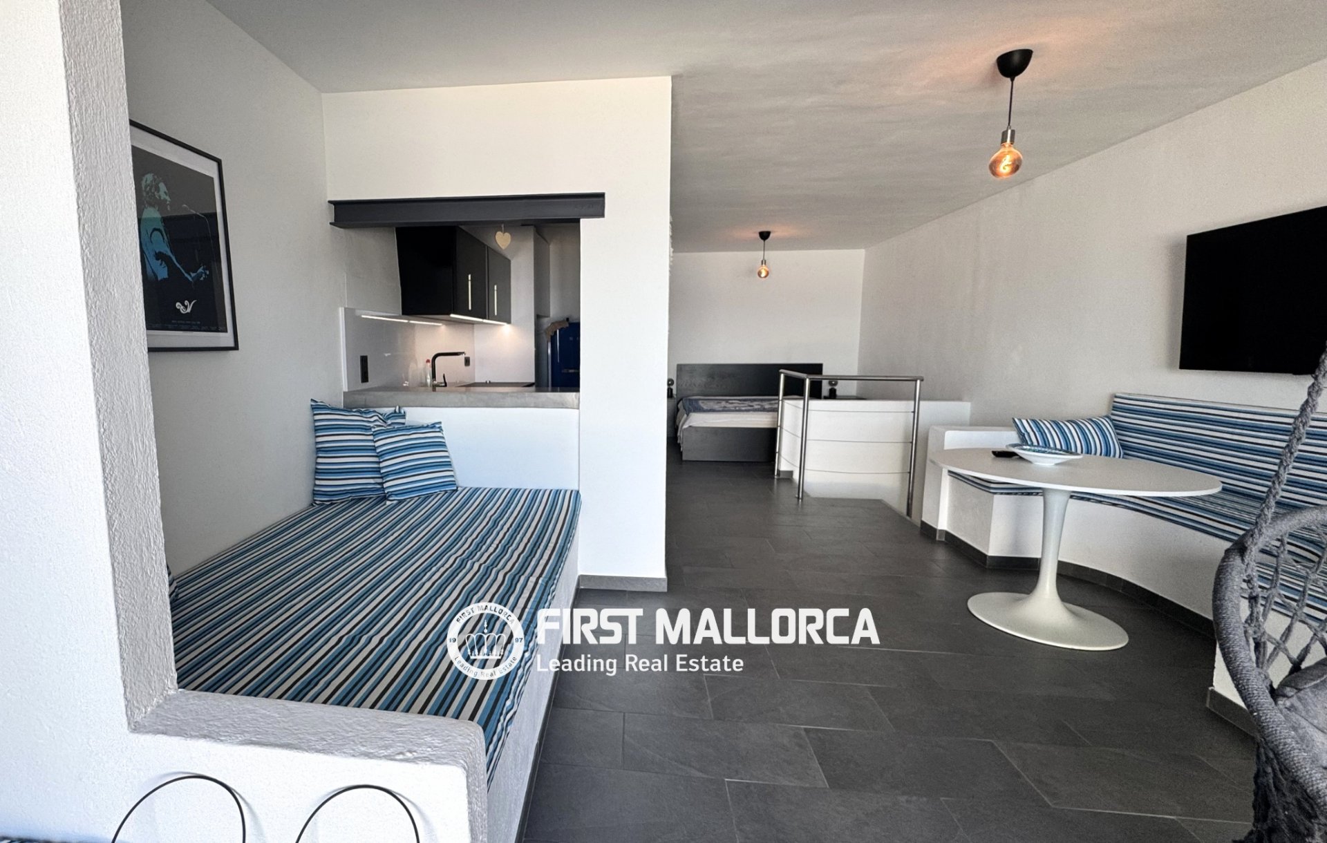 Huoneisto Andratx, Mallorca, Espanja 1 makuuhuone, 74 m2 No. 168650