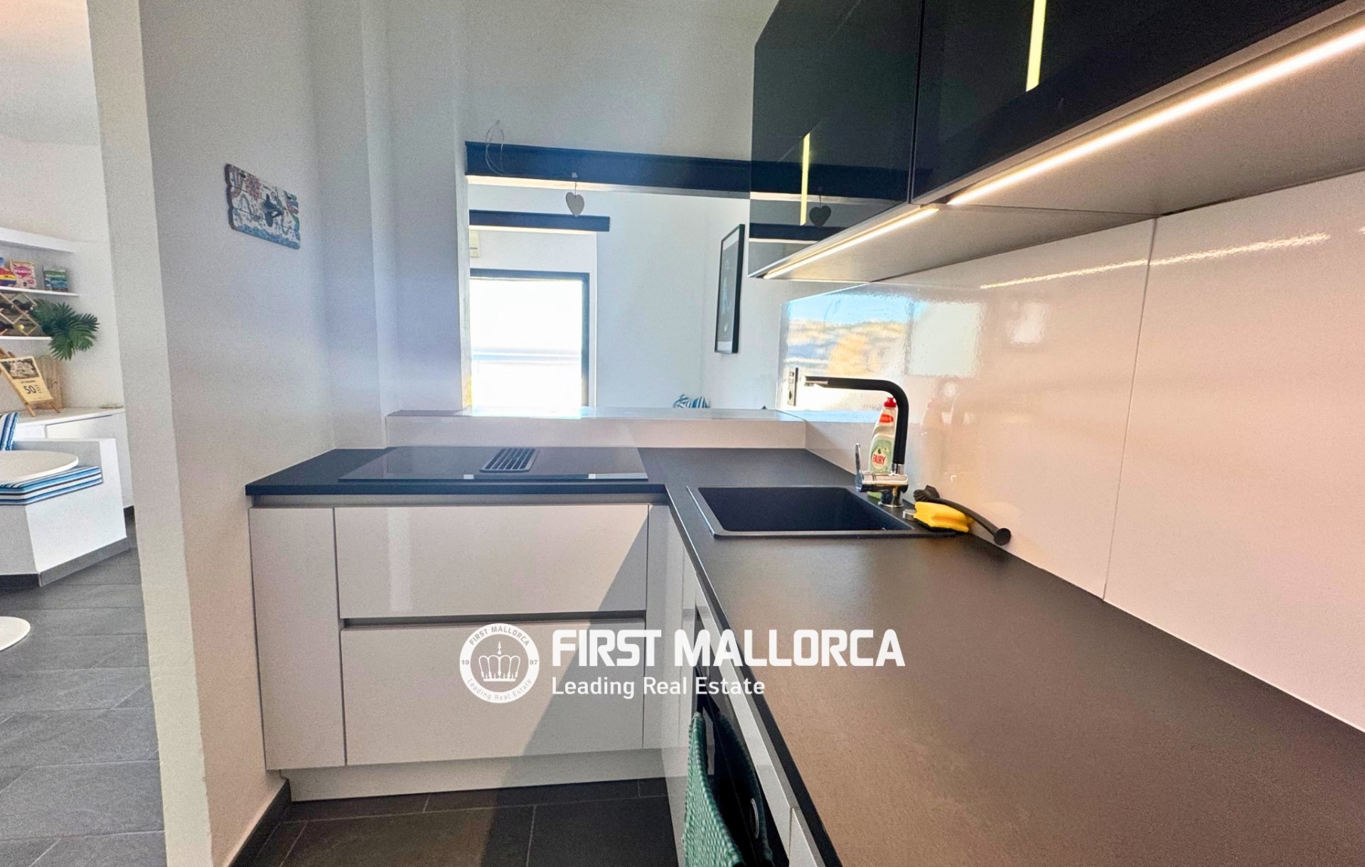 Huoneisto Andratx, Mallorca, Espanja 1 makuuhuone, 74 m2 No. 168650