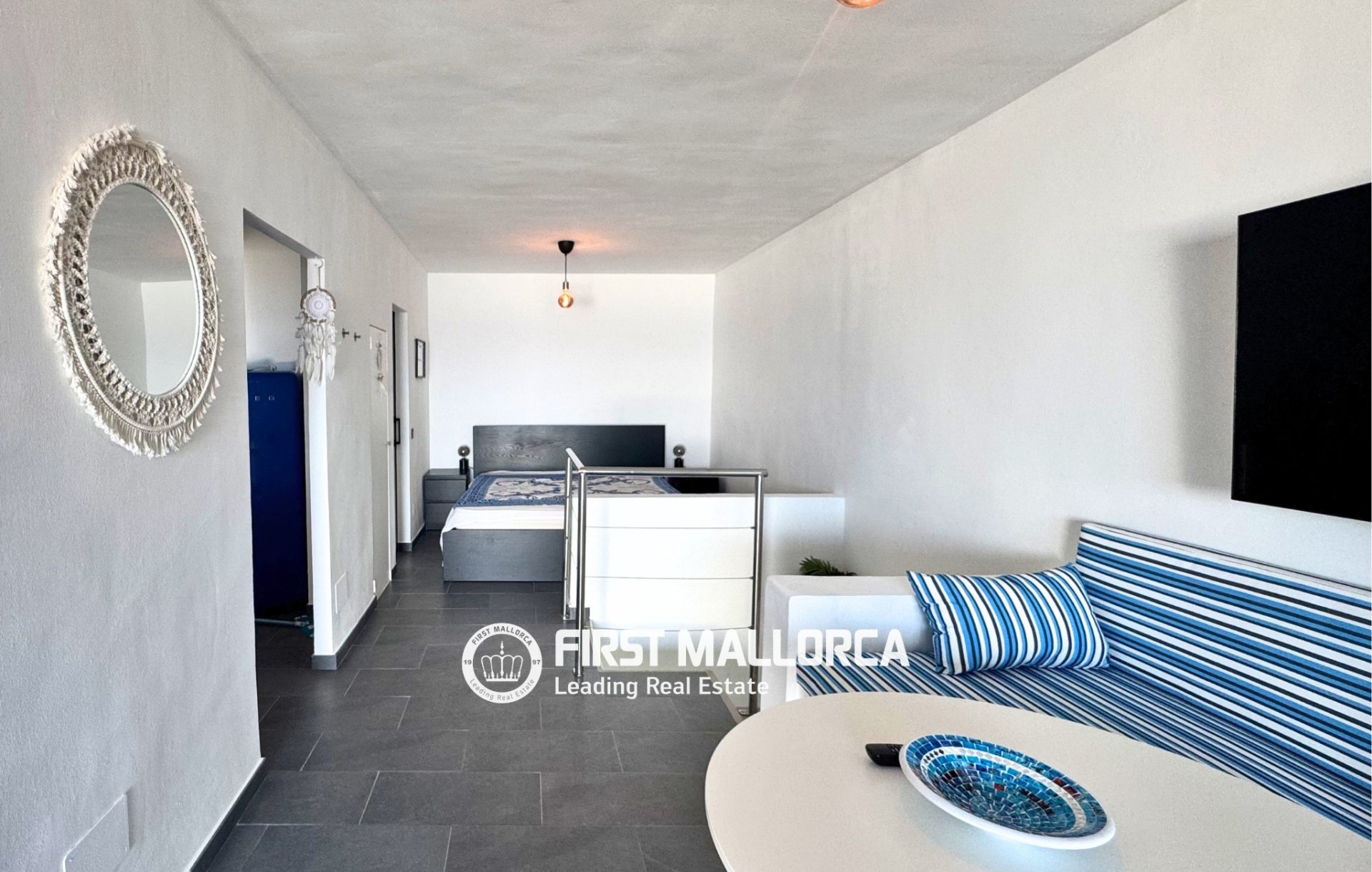 Huoneisto Andratx, Mallorca, Espanja 1 makuuhuone, 74 m2 No. 168650