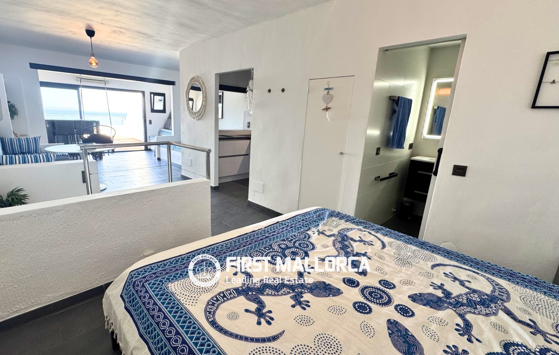 Huoneisto Andratx, Mallorca, Espanja 1 makuuhuone, 74 m2 No. 168650