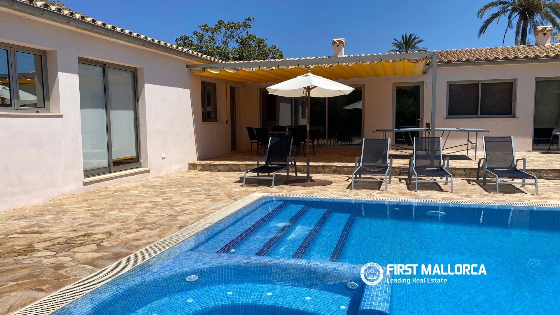 Townhouse in Pollenca, Mallorca, Spanien 3 Schlafzimmer, 160 m2 Nr. 168654
