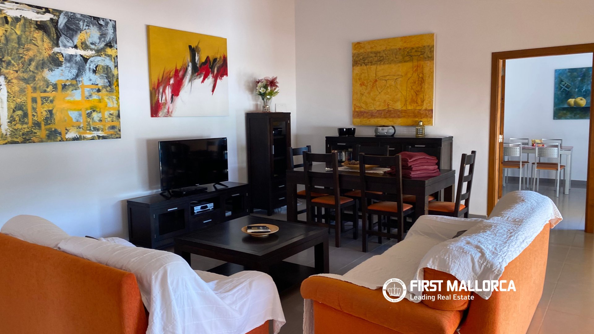 Townhouse in Pollenca, Mallorca, Spanien 3 Schlafzimmer, 160 m2 Nr. 168654