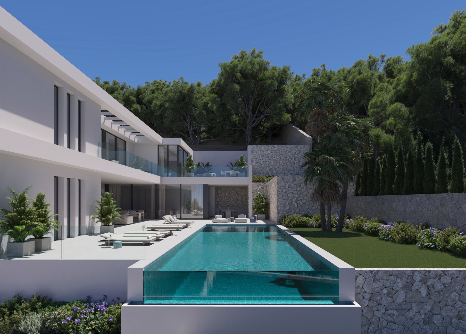 Land in Son Vida, Mallorca, Spanien 6 Schlafzimmer, 3372 m2 Nr. 168652