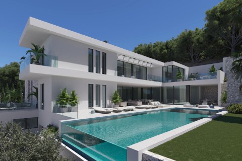 Land plot in Son Vida, Mallorca, Spain 6 bedrooms, 3372 sq.m. No. 168652