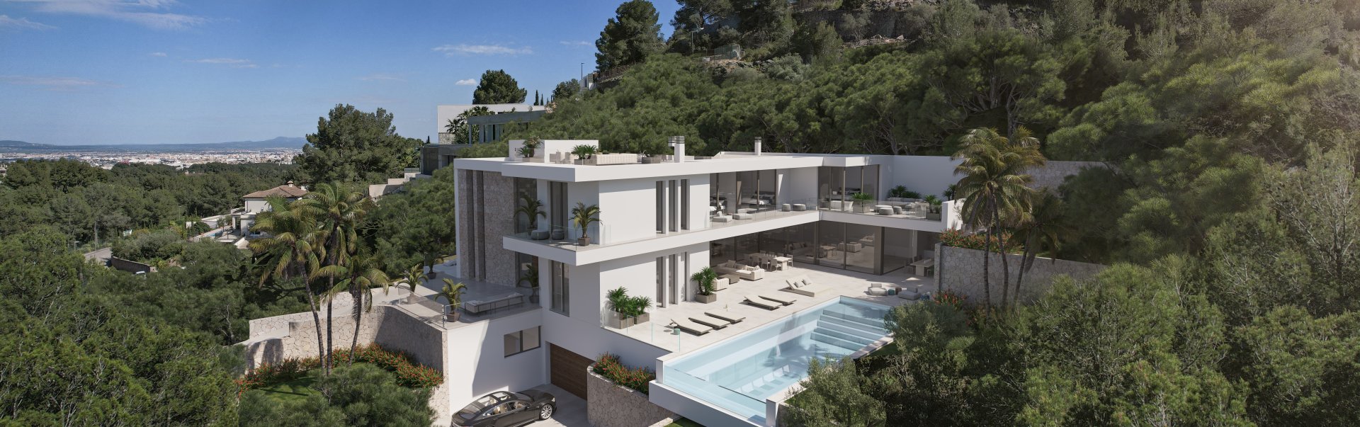 Land in Son Vida, Mallorca, Spanien 6 Schlafzimmer, 3372 m2 Nr. 168652