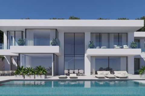 Land plot in Son Vida, Mallorca, Spain 5 bedrooms, 2163 sq.m. No. 168651