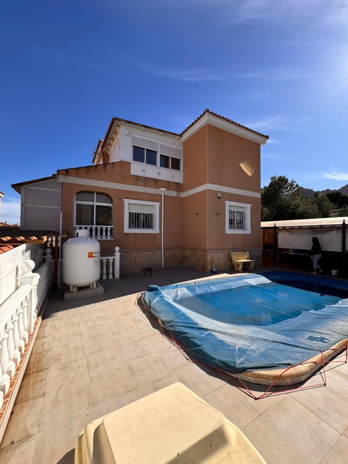 Huvila Cox, Alicante, Espanja 4 makuuhuonetta, 210 m2 No. 189519