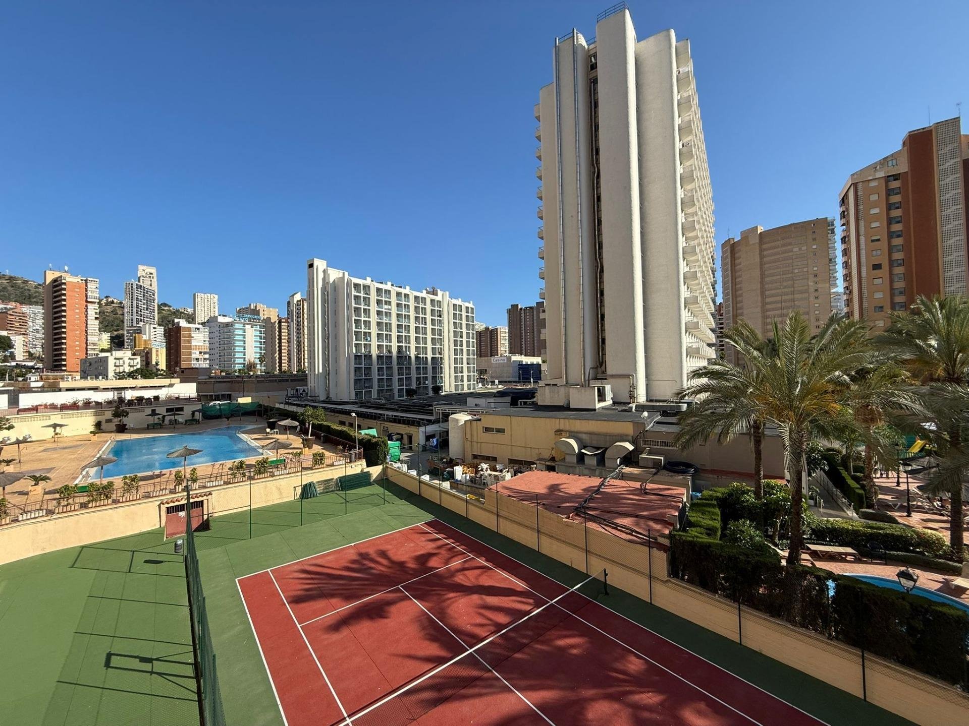 Apartamento en Benidorm, Alicante, España 1 dormitorio, 50 m2 No. 189524