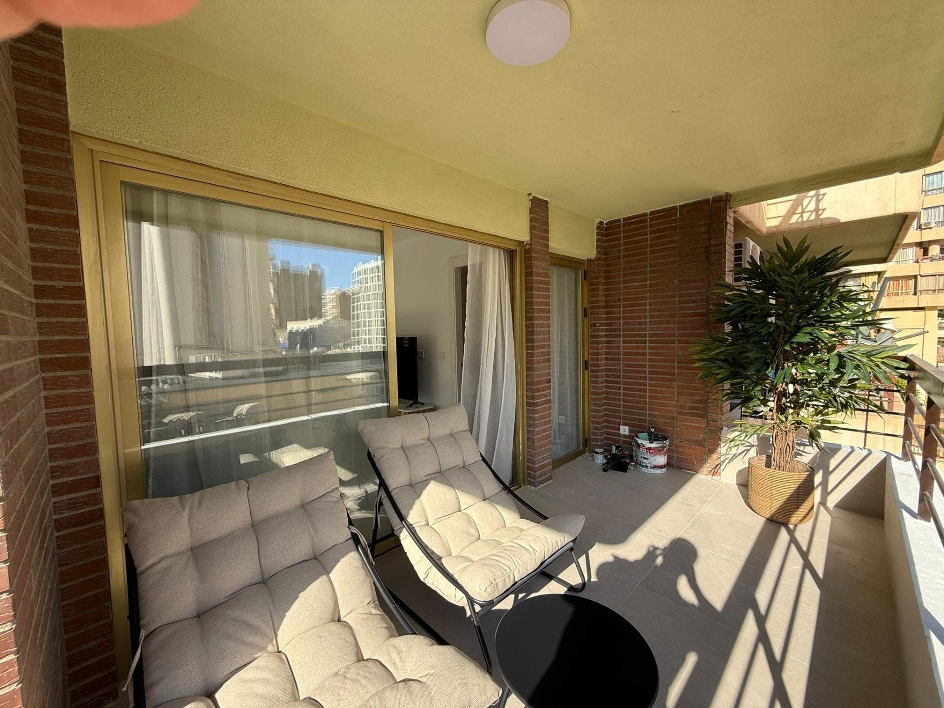 Apartamento en Benidorm, Alicante, España 1 dormitorio, 50 m2 No. 189524