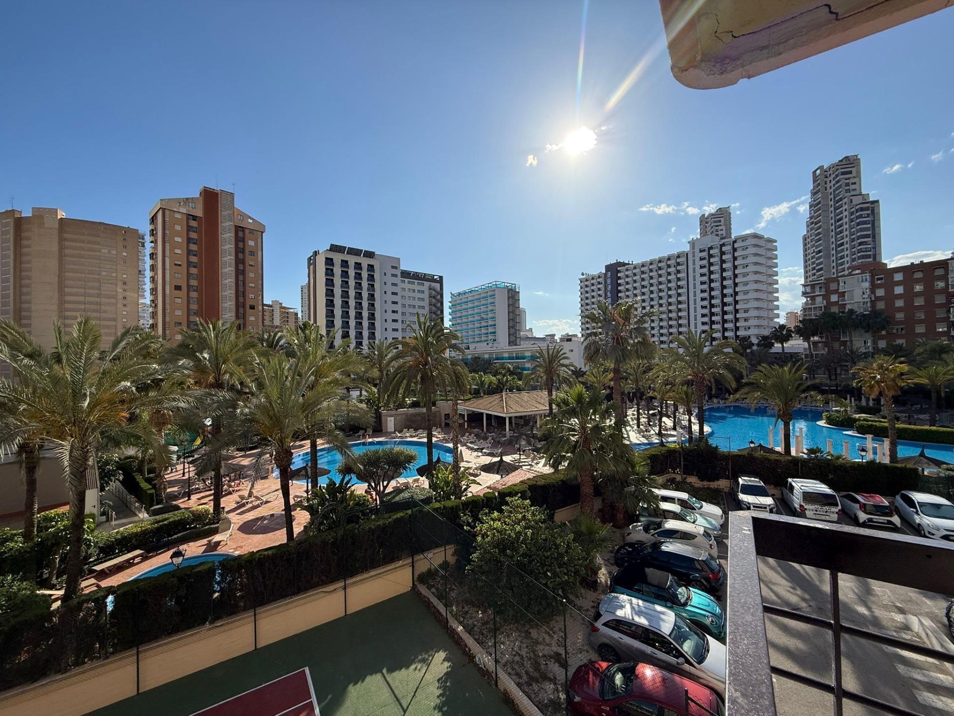 Apartamento en Benidorm, Alicante, España 1 dormitorio, 50 m2 No. 189524