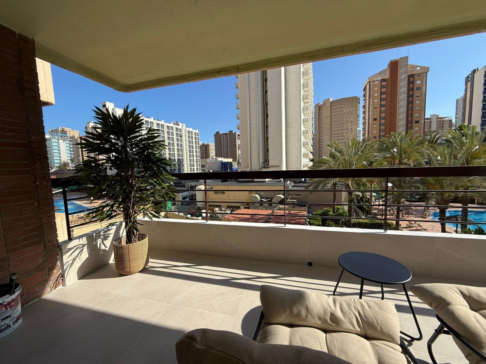 Apartamento en Benidorm, Alicante, España 1 dormitorio, 50 m2 No. 189524