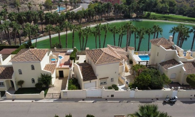 Villa à Alicante, Espagne 3 chambres, 132 m2 No. 189518
