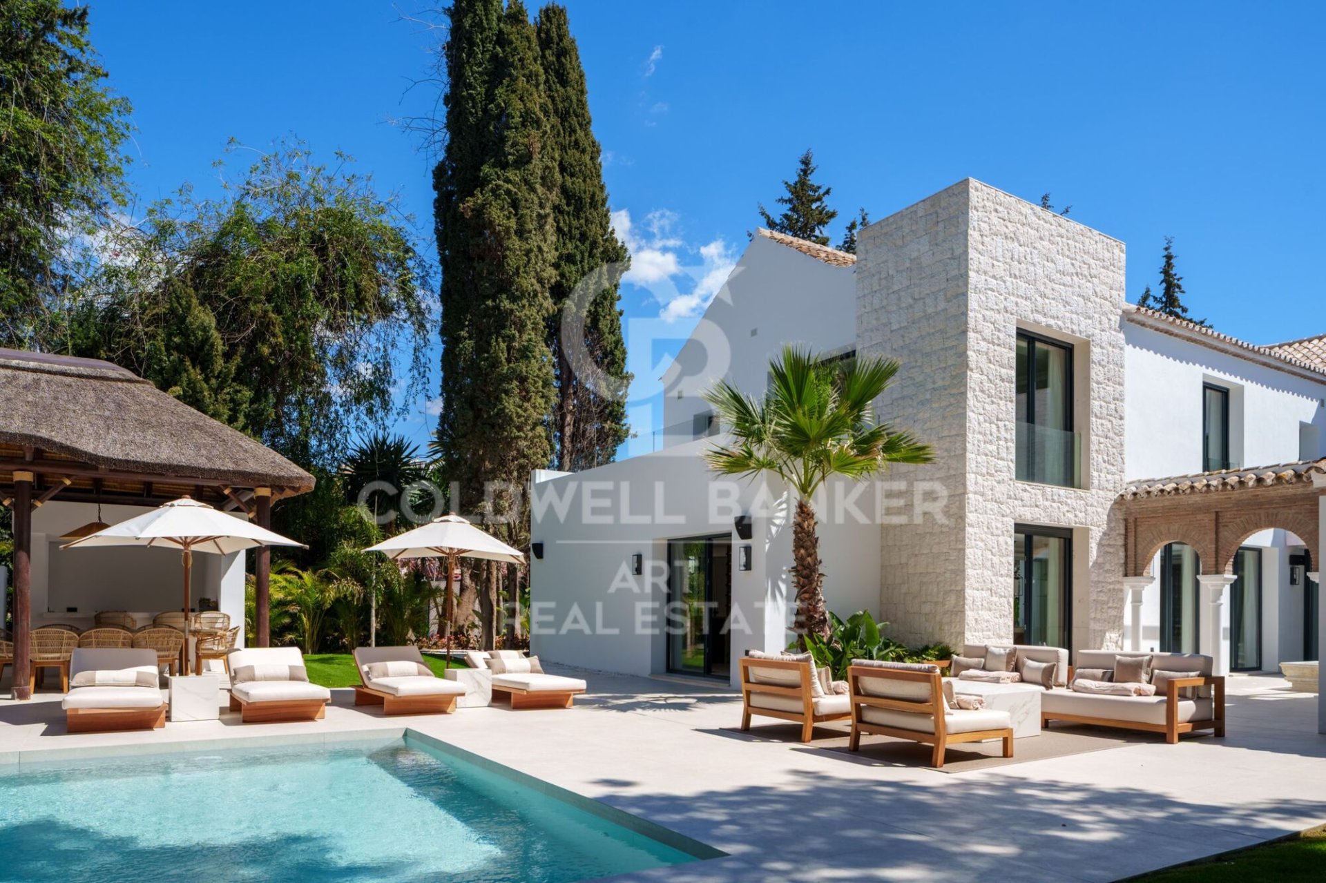 Villa in Marbella, Malaga, Spanien 5 Schlafzimmer, 816 m2 Nr. 179071