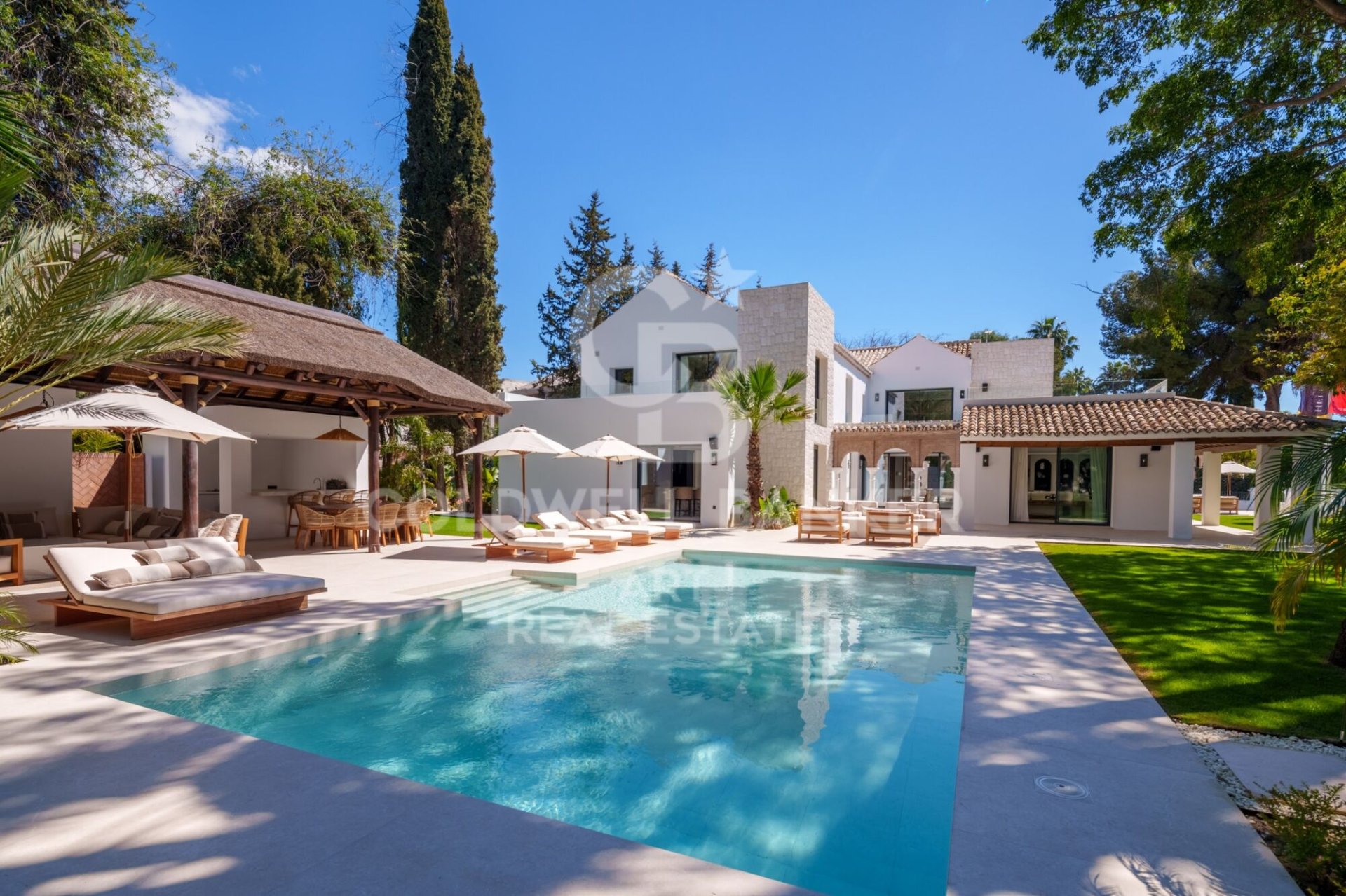 Villa in Marbella, Malaga, Spanien 5 Schlafzimmer, 816 m2 Nr. 179071