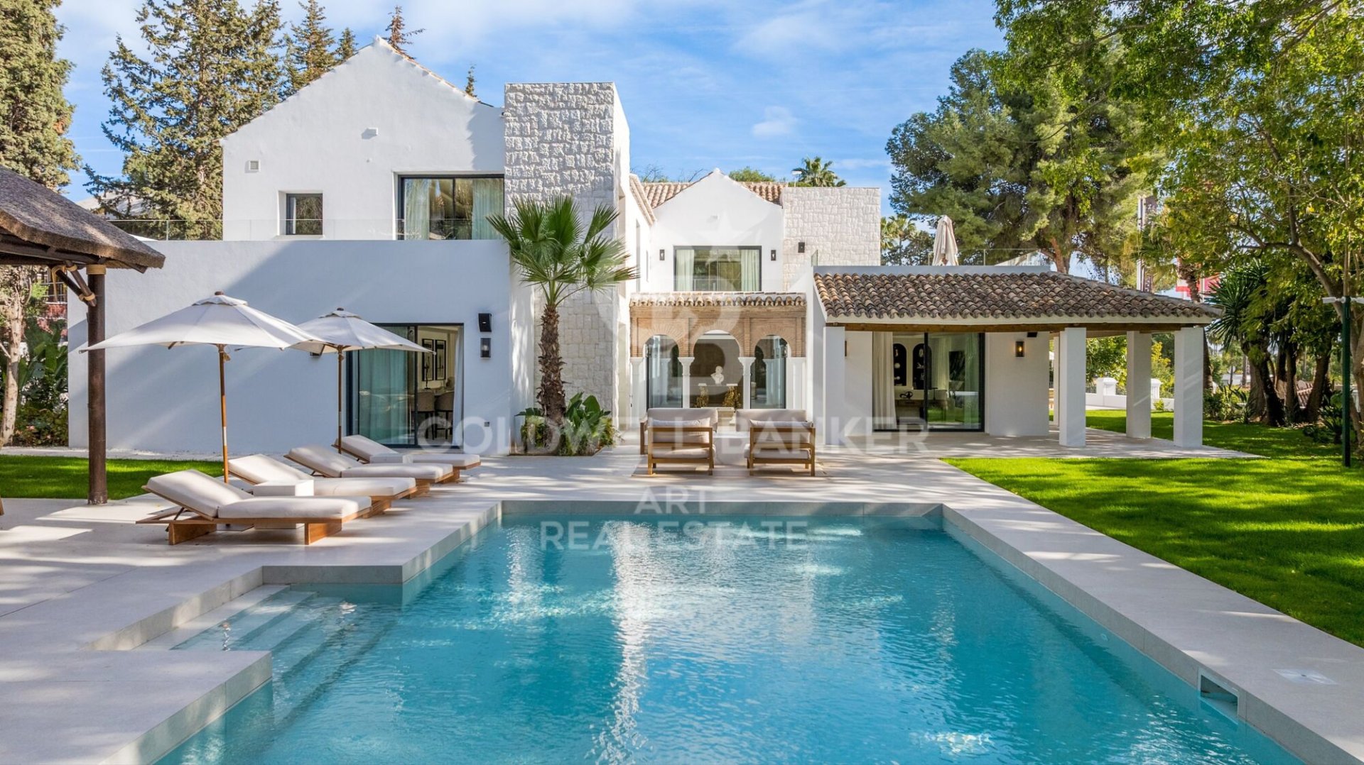 Villa in Marbella, Malaga, Spanien 5 Schlafzimmer, 816 m2 Nr. 179071