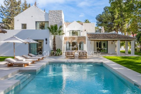 Villa Marbella, Malaga, Spānijā 5 istabas, 816 m2 Nr. 179071