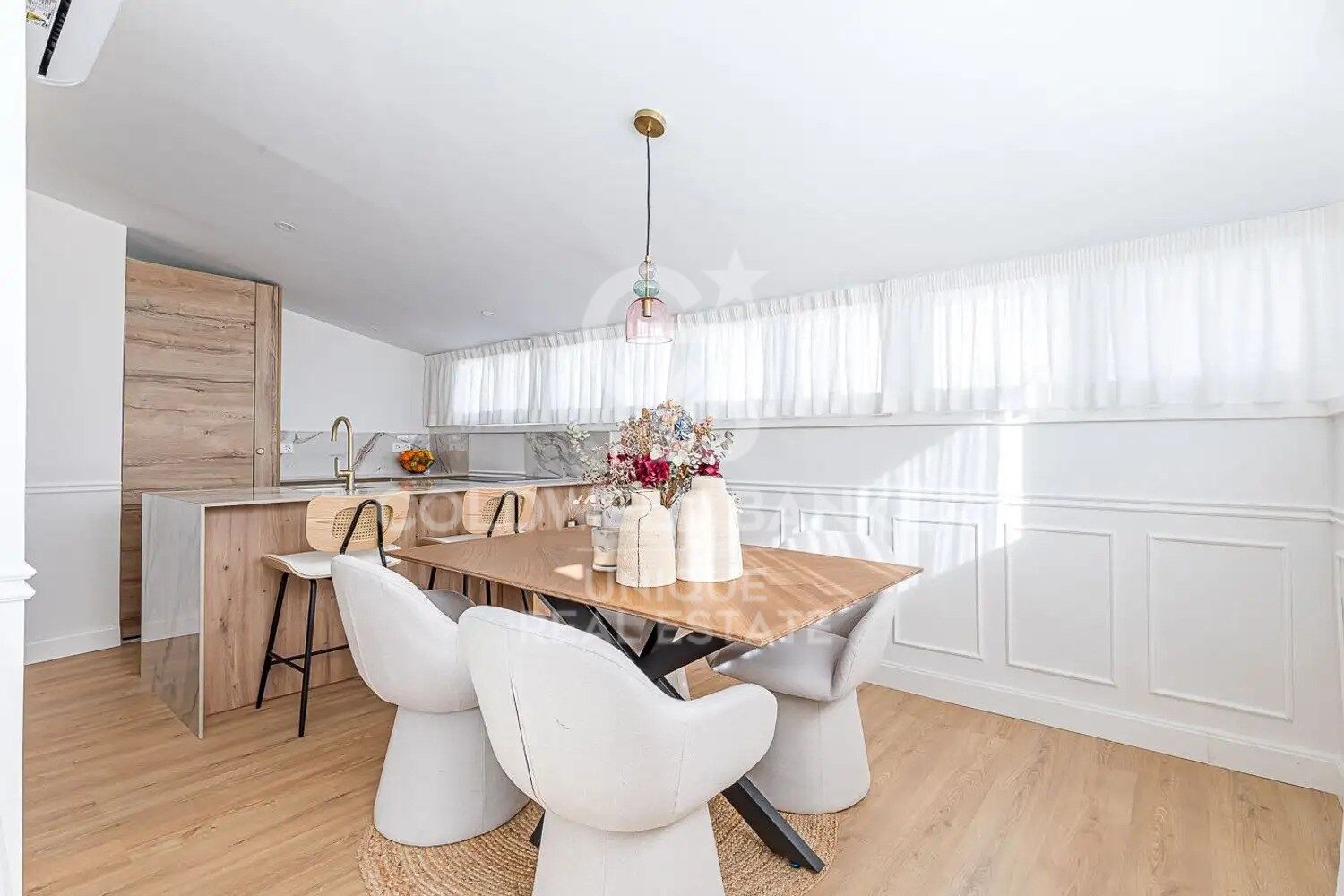 Apartment à Madrid, Espagne 2 chambres, 130 m2 No. 179075