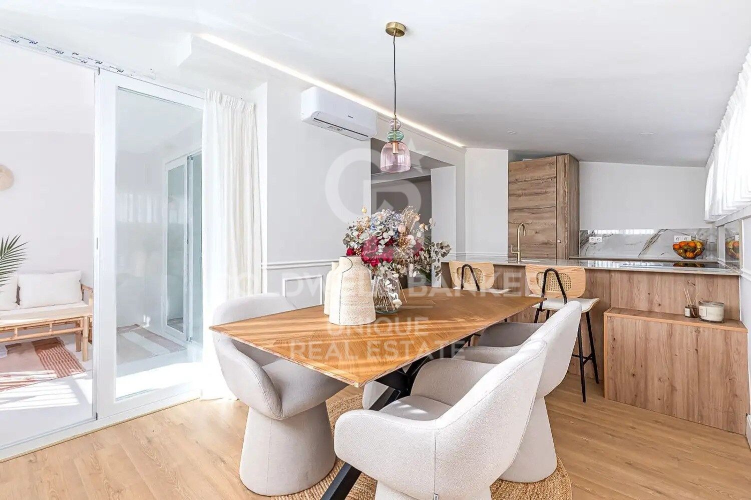 Apartment à Madrid, Espagne 2 chambres, 130 m2 No. 179075