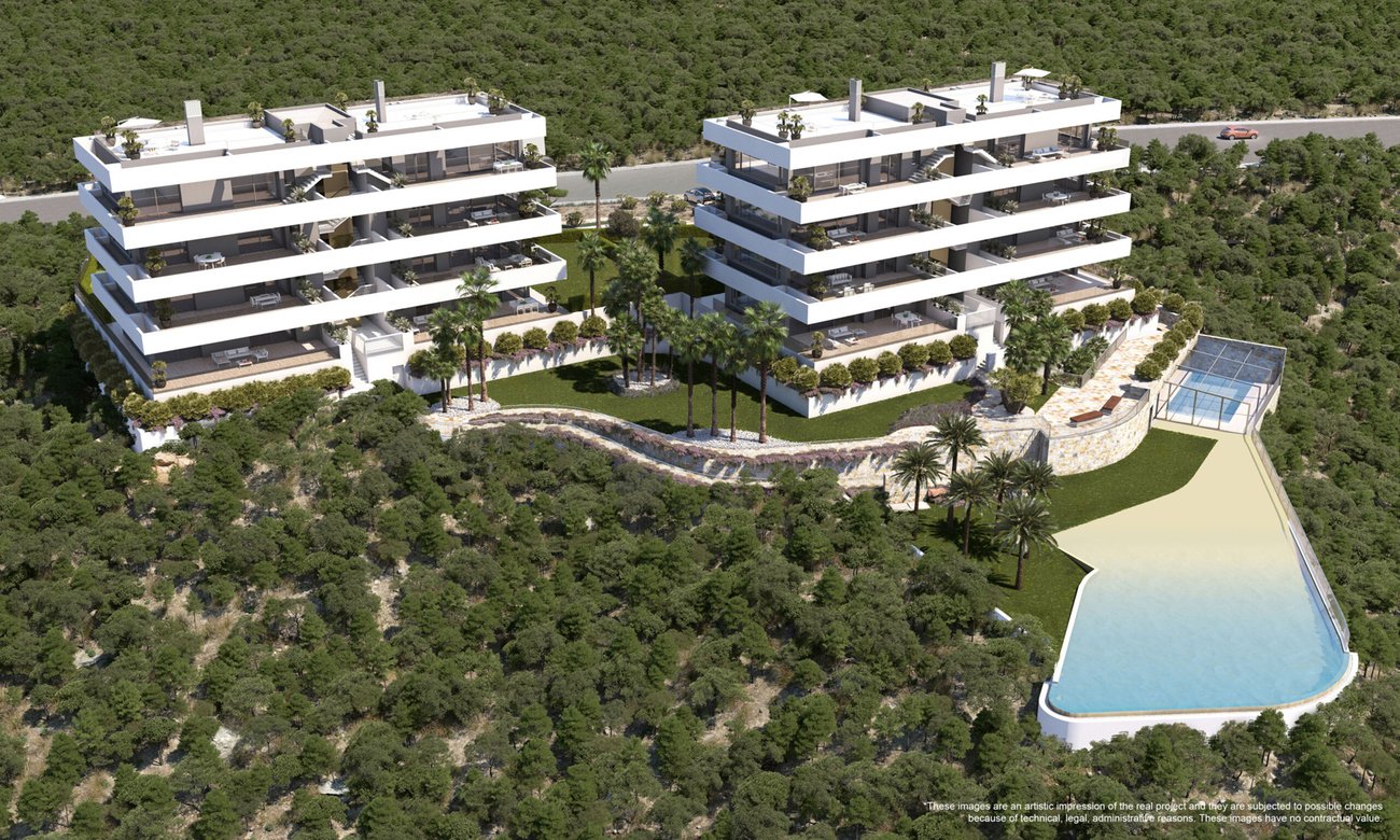 Apartamento en Pinar De Campoverde, Alicante, España 3 dormitorios,  No. 115527
