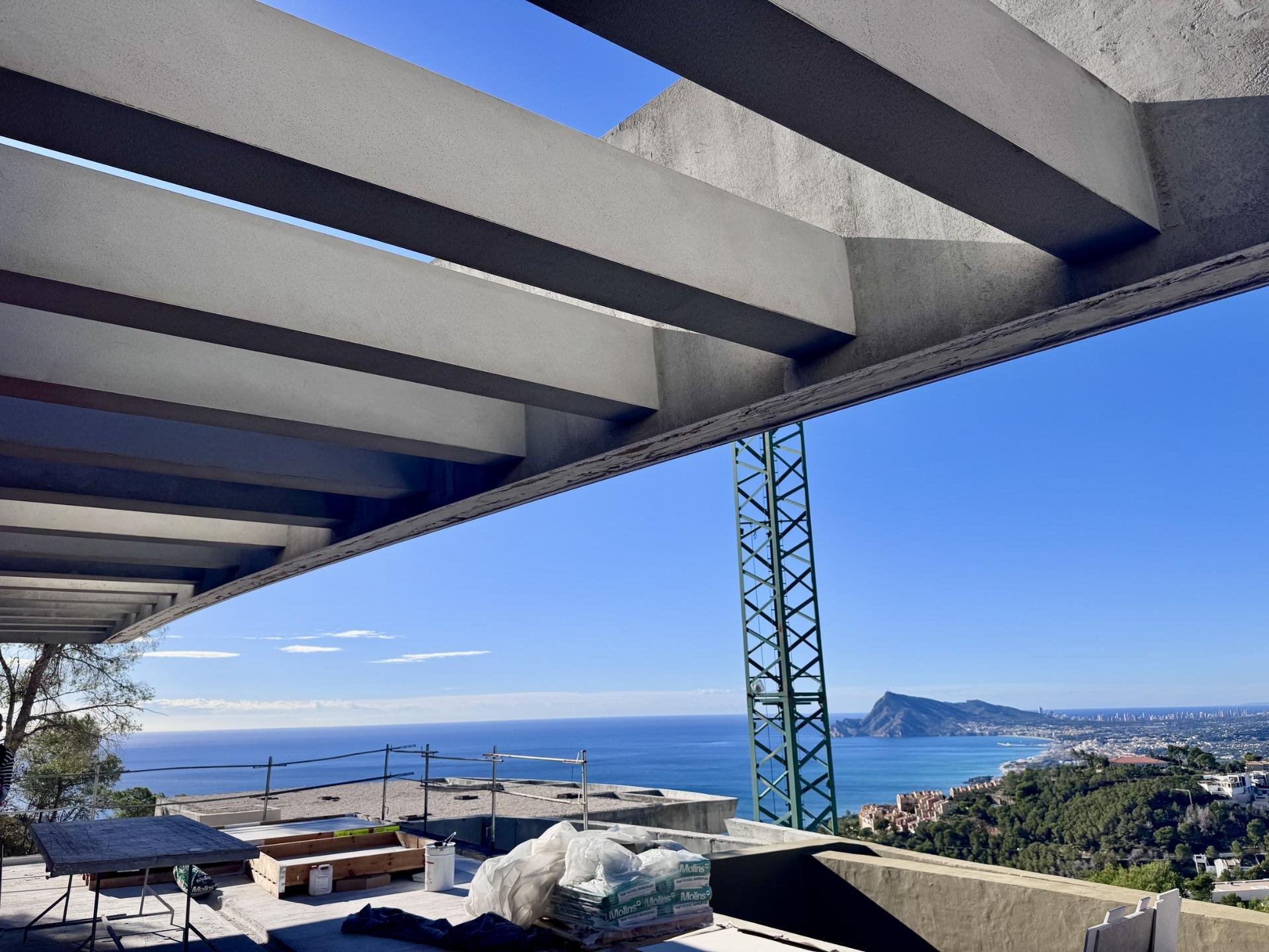 Villa Altea, Alicante, Spānijā 4 istabas, 600 m2 Nr. 161164
