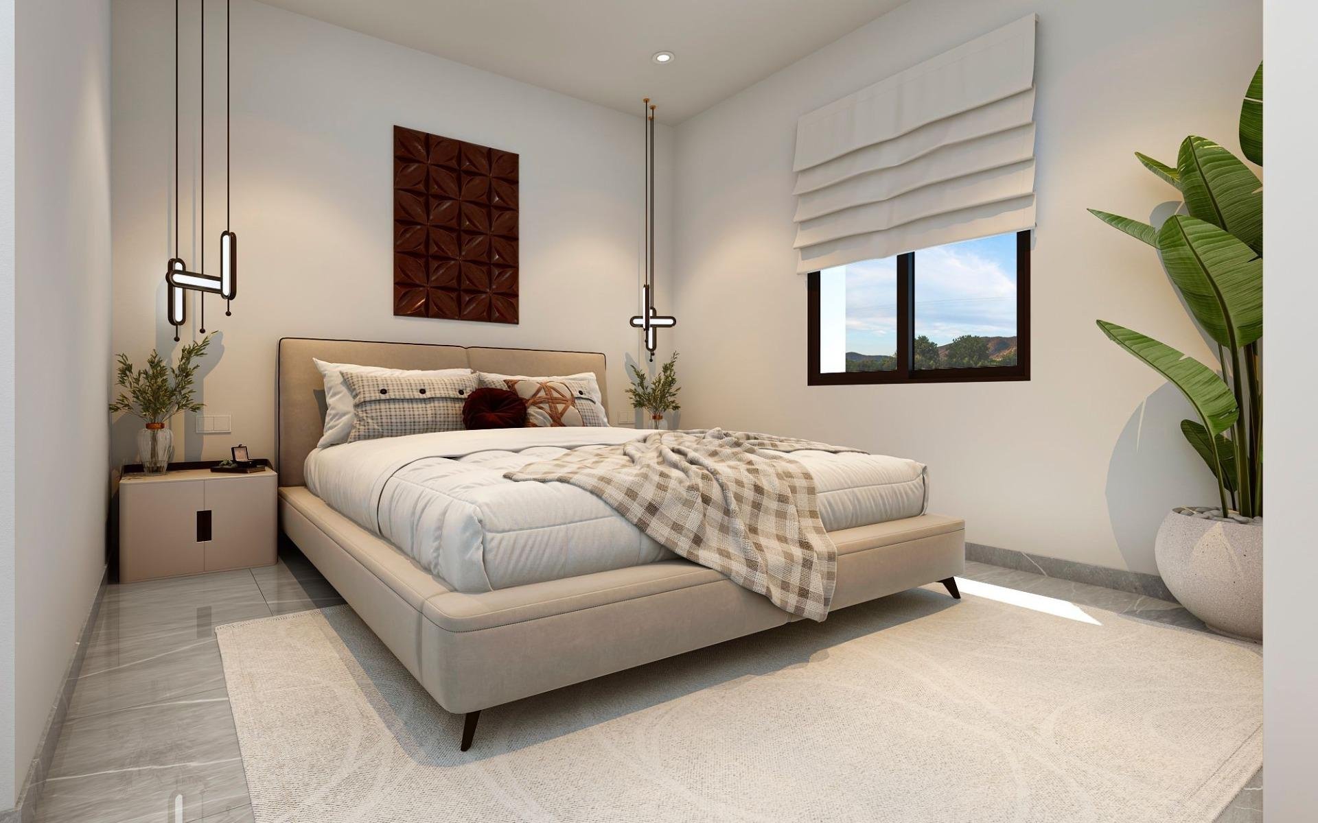 Villa à El Pinet, Alicante, Espagne 3 chambres, 109 m2 No. 75733