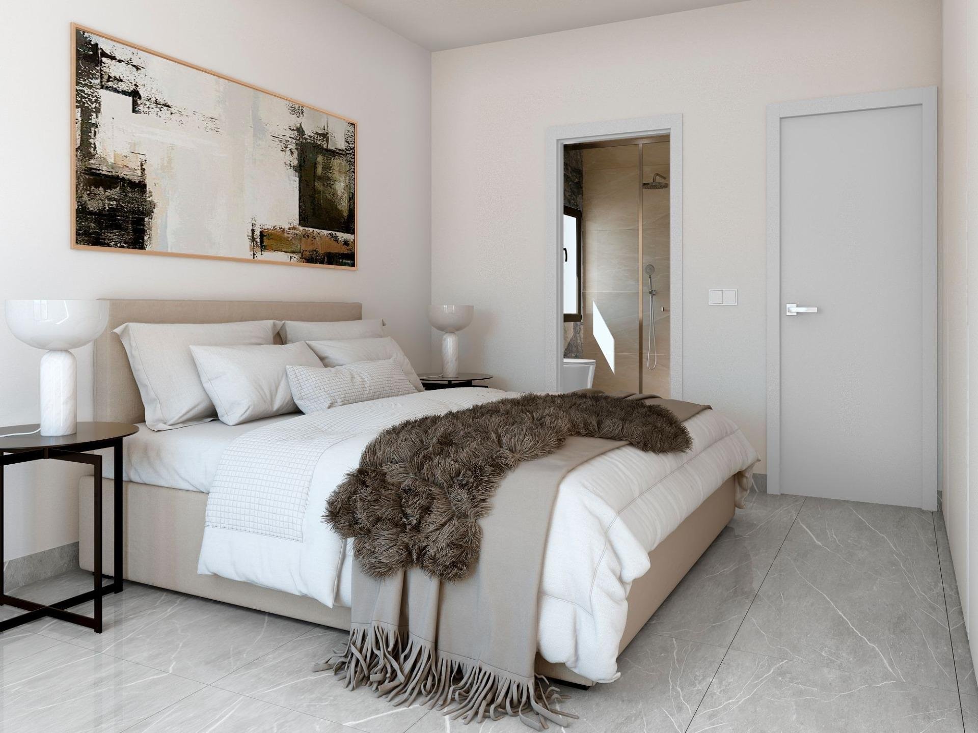 Villa à El Pinet, Alicante, Espagne 3 chambres, 109 m2 No. 75733