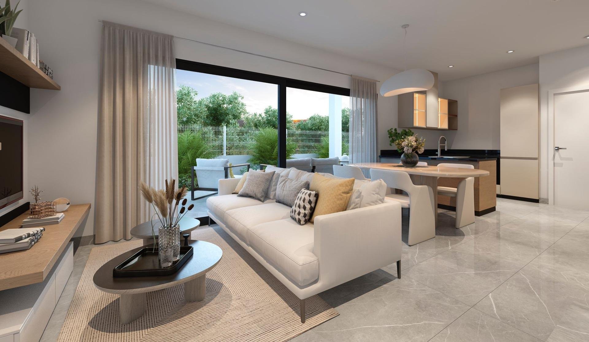 Villa à El Pinet, Alicante, Espagne 3 chambres, 109 m2 No. 75733