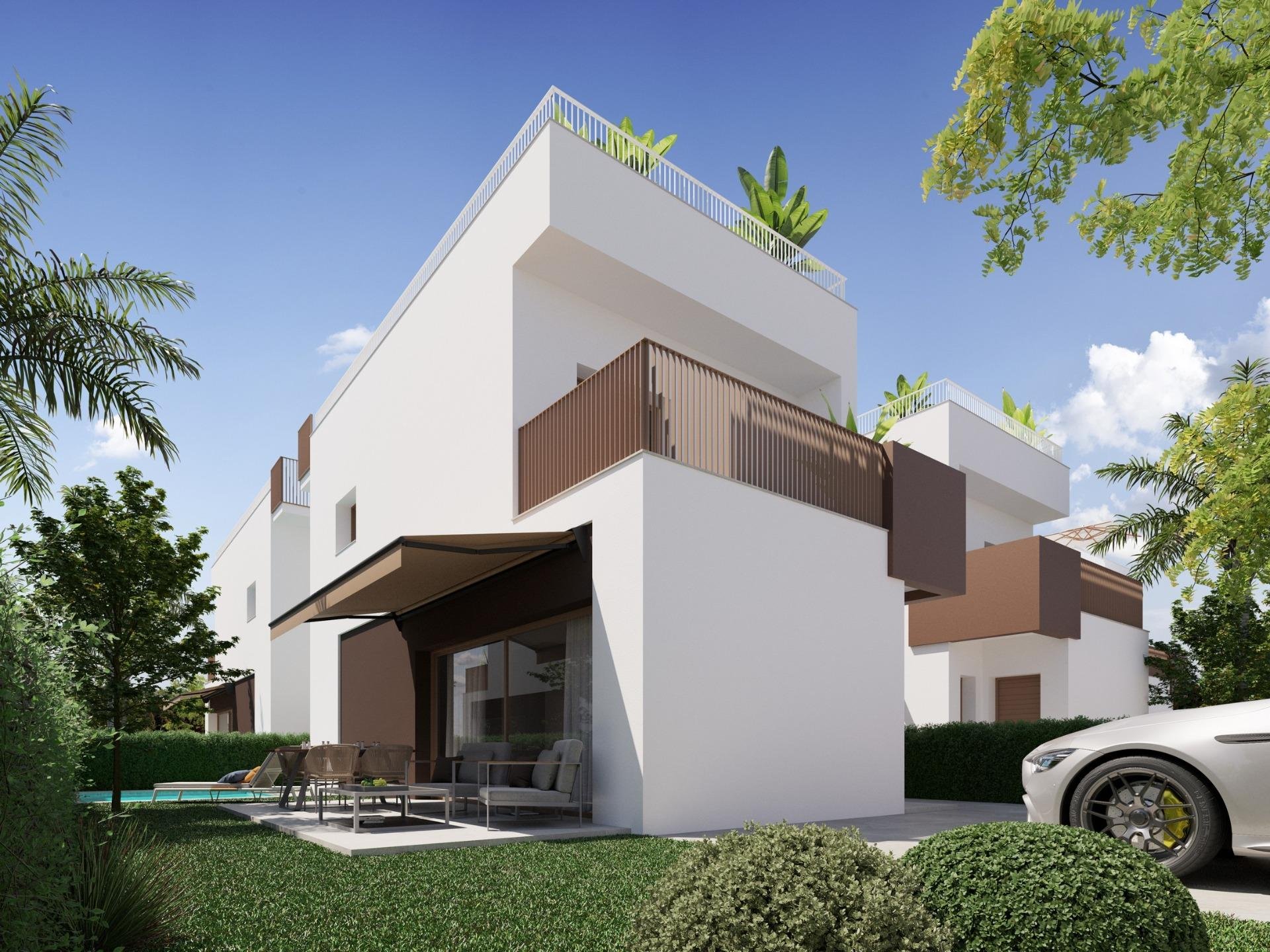 Villa à El Pinet, Alicante, Espagne 3 chambres, 109 m2 No. 75733