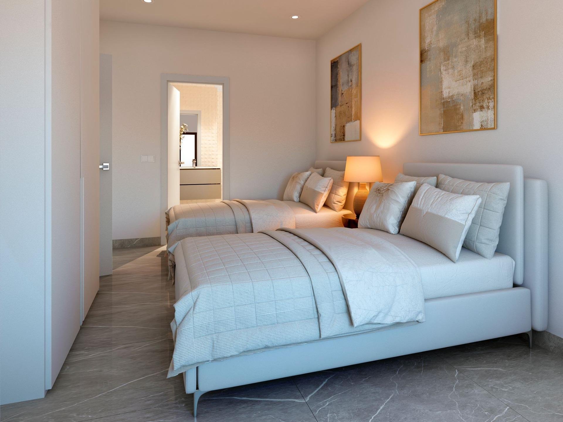 Villa à El Pinet, Alicante, Espagne 3 chambres, 109 m2 No. 75733