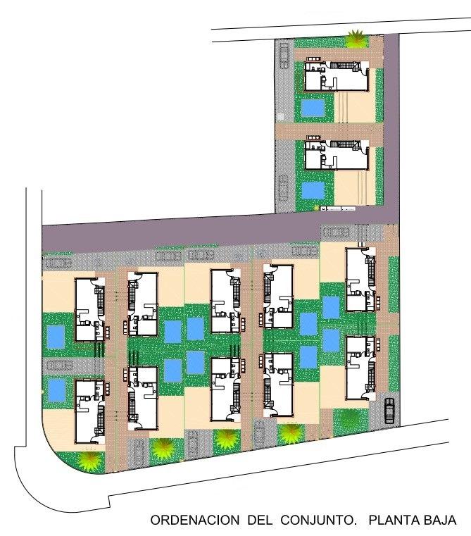 Villa à El Pinet, Alicante, Espagne 3 chambres, 109 m2 No. 75733