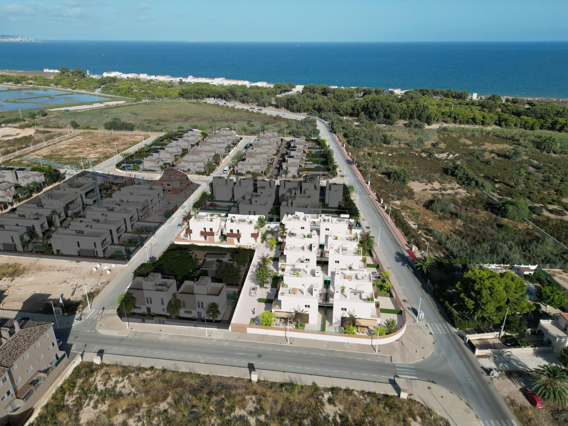 Villa à El Pinet, Alicante, Espagne 3 chambres, 109 m2 No. 75733