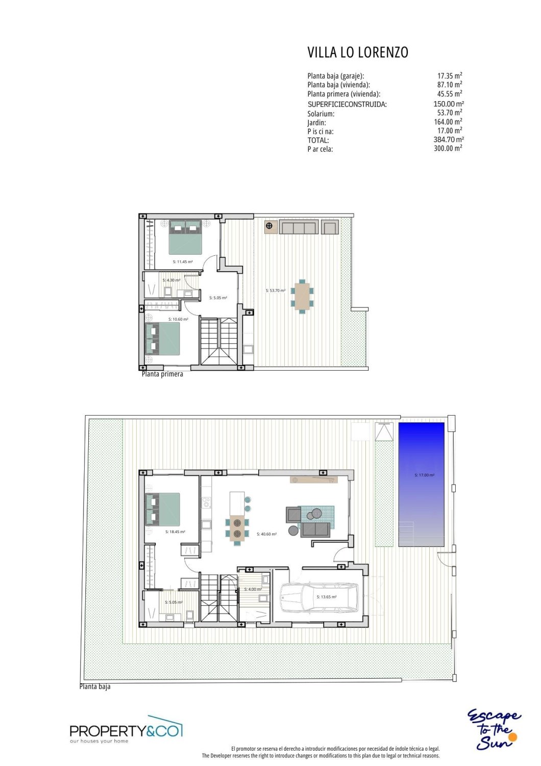 Villa Los Alcazares, Murcia, Spānijā 3 istabas, 150 m2 Nr. 188524