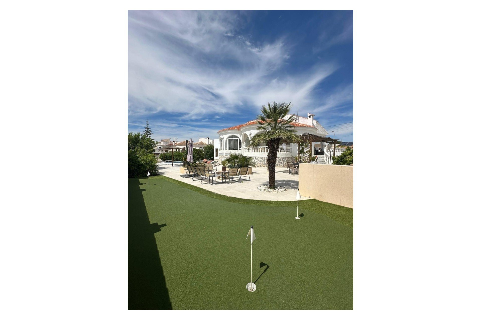 Villa in Torrevieja, Alicante, Spain 3 bedrooms, 151 sq.m. No. 147553