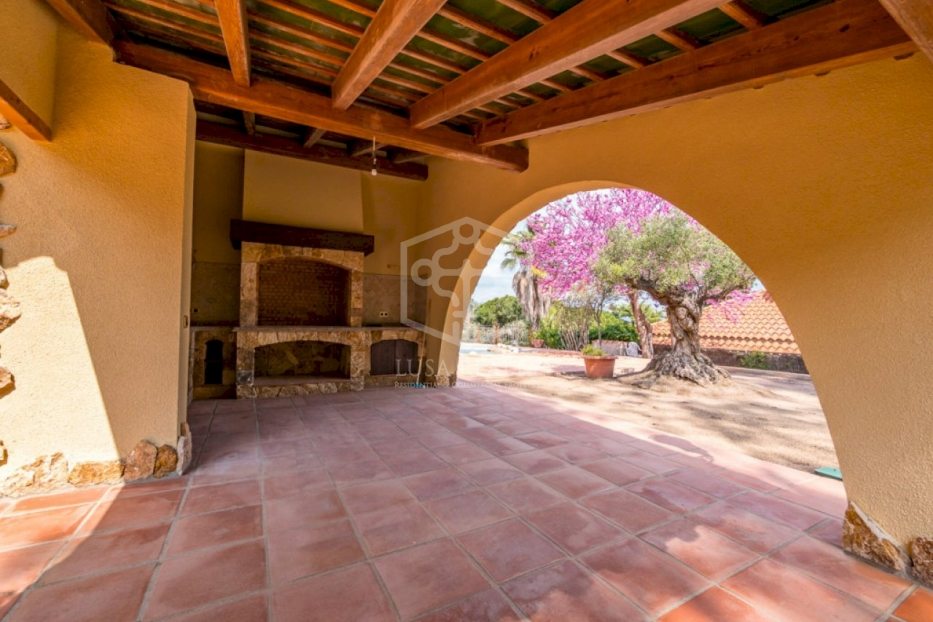 Villa Blanes, Girona, Spānijā 4 istabas, 400 m2 Nr. 78289