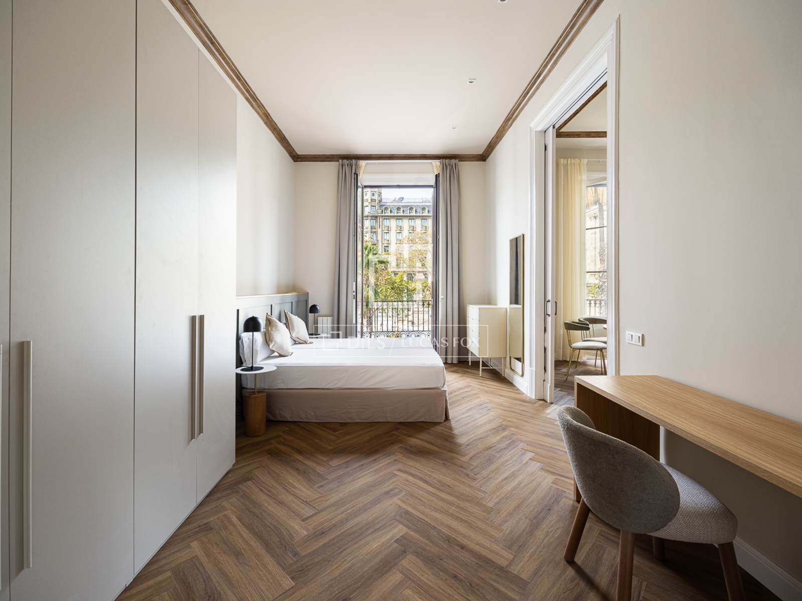 Apartamento en Barcelona, España 3 dormitorios, 136 m2 No. 150683