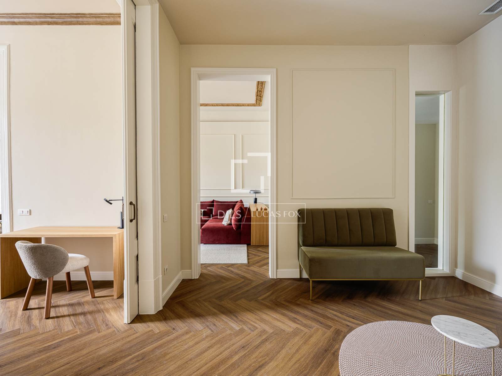 Apartamento en Barcelona, España 3 dormitorios, 136 m2 No. 150683