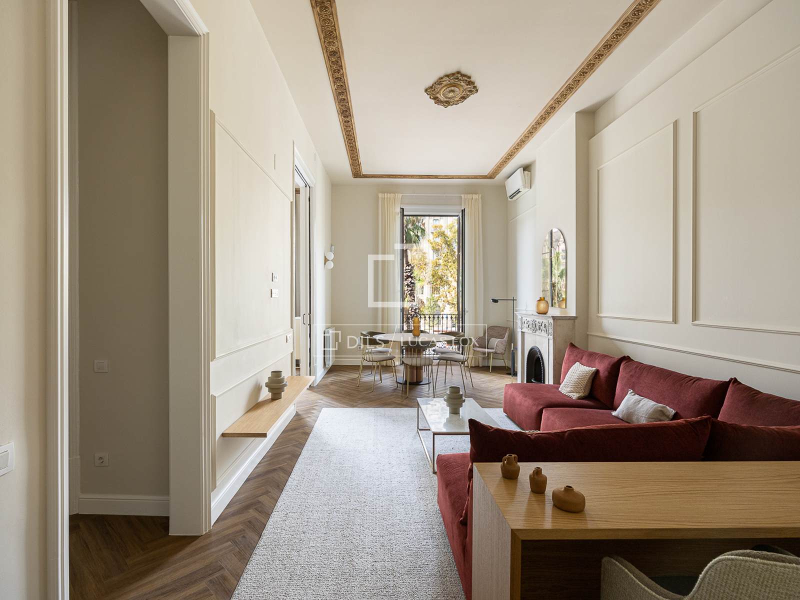 Apartamento en Barcelona, España 3 dormitorios, 136 m2 No. 150683